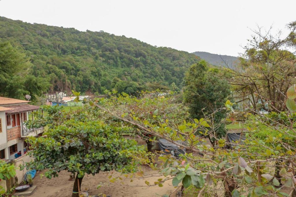 Pousada Casa Da Penha Abraão Exterior foto