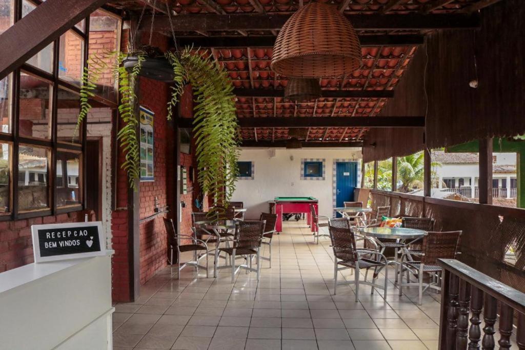 Pousada Casa Da Penha Abraão Exterior foto