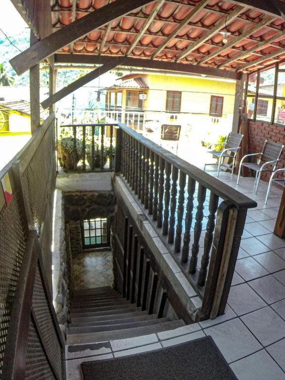 Pousada Casa Da Penha Abraão Exterior foto