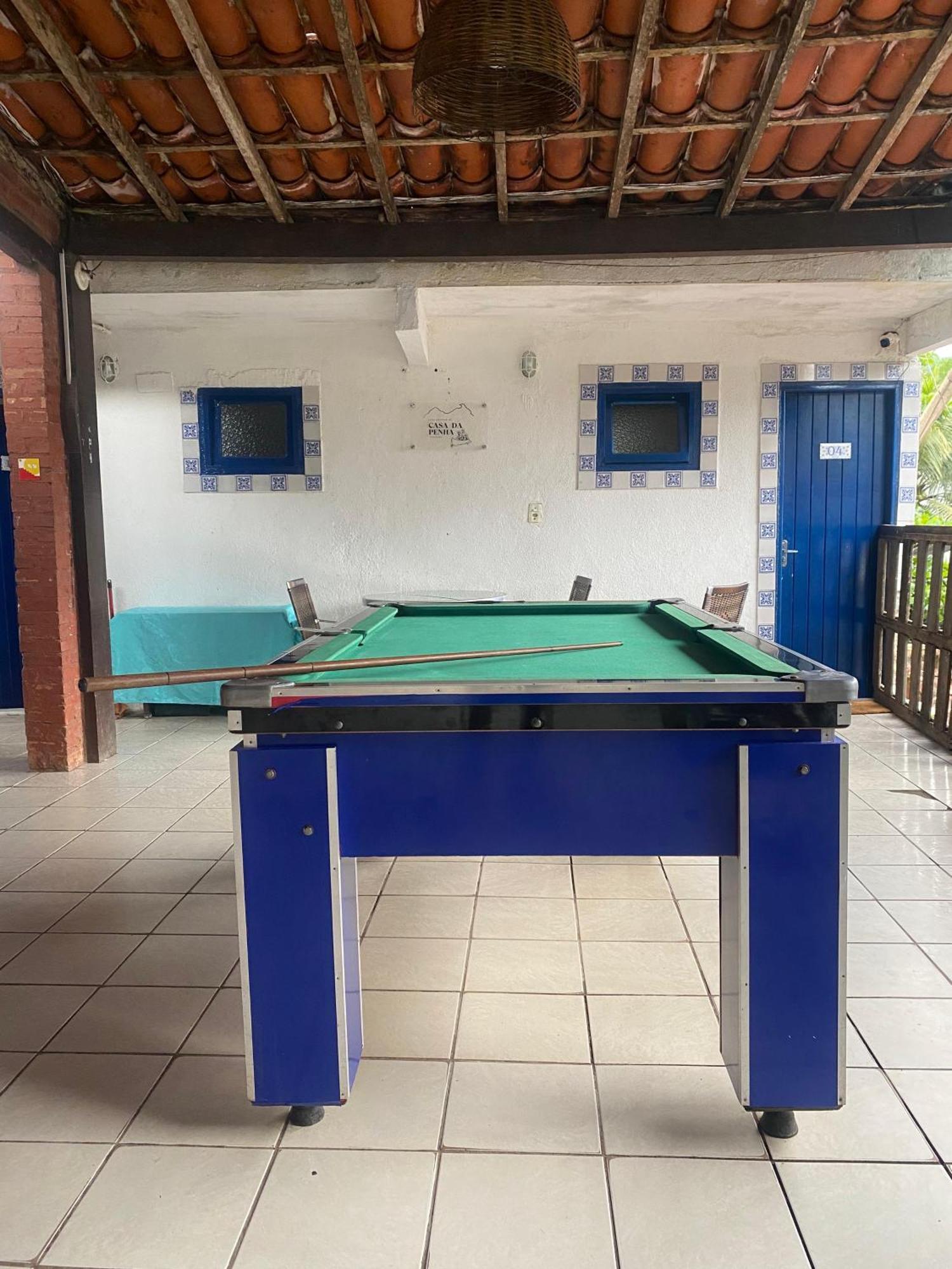 Pousada Casa Da Penha Abraão Exterior foto